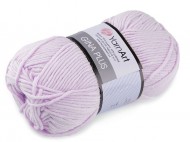 Pletac pze Gina / Jeans Plus 100 g 18 (19) fialov lila, 1 ks - zvtit obrzek