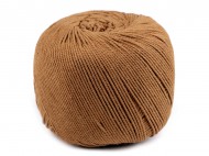 Bavlnn pze macrame 2-2,5 mm rozesvac - 9 hnd svtl, 1 ks