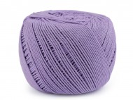 Bavlnn pze macrame 2-2,5 mm rozesvac - 13 fialov orchidej, 1 ks