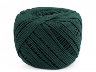 Bavlnn pze macrame 2-2,5 mm rozesvac - 14 zelen tmav, 1 ks