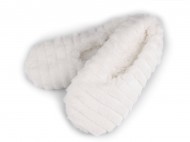 Dmsk zimn balernky s protiskluzem 13 (vel. 35-38) Off White, 1 pr - zvtit obrzek