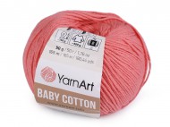 Pletac pze Baby Cotton 50 g 4 (420) korlov svtl, 1 ks - zvtit obrzek