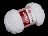 Pletac inylkov pze Chenille 100 g 1 (541) bl, 1 ks - zvtit obrzek