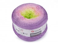 Bavlnn pletac pze Rosegarden 250 g 2 (312) fialov lila, 1 ks - zvtit obrzek