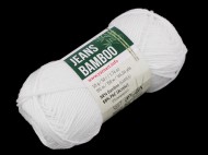 Pletac pze Jeans Bamboo 50 g 1 (101) bl, 1 ks - zvtit obrzek