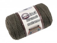 Recyklovan bavlnn pze macrame 5 mm rozesvac 39 edozelen, 1 ks - zvtit obrzek