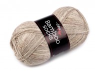 Pletac pze Bamboo Socks / ponokovka 100 g 1 (7909) bov, 1 ks - zvtit obrzek