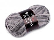 Pletac pze Bamboo Socks / ponokovka 100 g 8 (7910) ed, 1 ks - zvtit obrzek