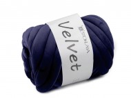 Pze Marshmallow siln Velvet 500 g - 8 modr tmav, 1 ks