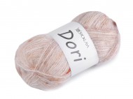 Pletac mohrov pze s nopky Dori 100 g 1 (F004) bov svtl, 1 ks - zvtit obrzek