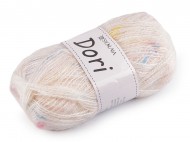 Pletac mohrov pze s nopky Dori 100 g 2 (F007) lososov svtl, 1 ks - zvtit obrzek