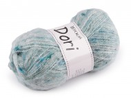 Pletac mohrov pze s nopky Dori 100 g 9 (F012) modr svtl, 1 ks - zvtit obrzek