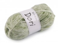 Pletac mohrov pze s nopky Dori 100 g 11 (F009) zelen sv., 1 ks - zvtit obrzek