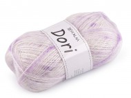Pletac mohrov pze s nopky Dori 100 g 10 (F003) fialov sv., 1 ks - zvtit obrzek