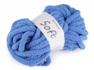 Pletac pze inylkov Soft 250 g - 7 modr nebesk, 1 ks
