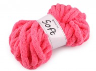 Pletac pze inylkov Soft 250 g - 15 pink, 1 ks