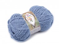 Pletac pze Alize Softy Plus 100 g 6 (374) modr nebesk, 1 ks - zvtit obrzek