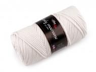 Pletac pze Cordy Macrame 250 g 2 (8171) bl mln, 1 ks - zvtit obrzek