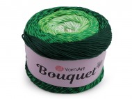 Bavlnn pletac pze Bouquet 250 g 8 (720) zelen, 1 ks - zvtit obrzek