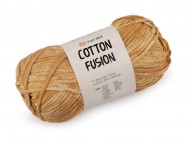 Bavlnn pletac pze Cotton Fusion 100 g 1 (3642) bov velbloud, 1 ks - zvtit obrzek