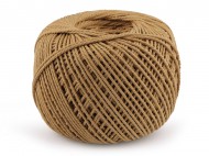 Bavlnn pze macrame 2 mm rozesvac - 3 bov, 1 ks