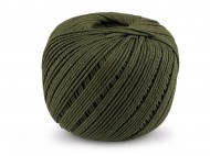 Bavlnn pze macrame 2 mm rozesvac - 12 zelen, 1 ks