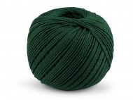 Bavlnn pze macrame 2 mm rozesvac - 13 zelen tmav, 1 ks