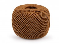 Bavlnn pze macrame 2 mm rozesvac - 14 hnd svtl, 1 ks