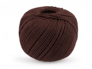 Bavlnn pze macrame 2 mm rozesvac - 15 hnd, 1 ks