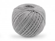 Bavlnn pze macrame 2 mm rozesvac - 16 ed svtl, 1 ks