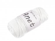Pletac a hkovac pze Anet macrame 2 mm 90 g - 1 bl, 1 ks