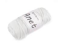 Pletac a hkovac pze Anet macrame 2 mm 90 g - 2 Off White, 1 ks