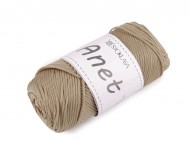 Pletac a hkovac pze Anet macrame 2 mm 90 g - 4 bov, 1 ks