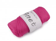 Pletac a hkovac pze Anet macrame 2 mm 90 g - 6 pink, 1 ks