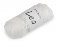 Pletac a hkovac pze macrame Lea 3 mm 90 g - 2 Off White, 1 ks