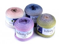 Pletac pze Infinity Star 150 g s jemnm lurexem - zvtit obrzek