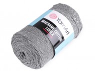 Pletac pze Macrame Cotton lurex 250 g