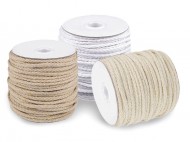 Odvn ra / bavlnn pze / knot 5 mm spltan