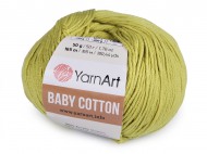 Pletac pze Baby Cotton 50 g