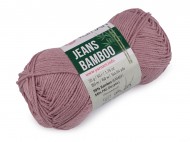 Pletac pze Jeans Bamboo 50 g