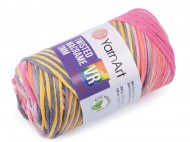Pletac pze Twisted Macrame 250 g rozesvac