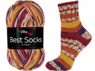 Pletac pze Best Socks samovzorovac / ponokovka 100 g
