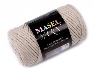 Recyklovan bavlnn pze macrame 5 mm rozesvac
