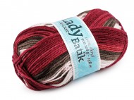 Pletac pze Lady Batik de Luxe 100 g