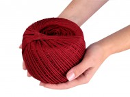 Bavlnn pze macrame 2 mm rozesvac