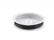 Dekoran drtek 0,5 mm 5 ern, 10 ks - zvtit obrzek
