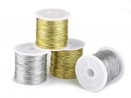 Ploch rka s lurexem e 1,1 mm vnon