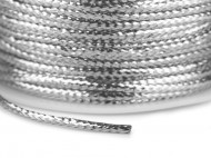 Dutinka s lurexem e 2 mm ploch, vnon