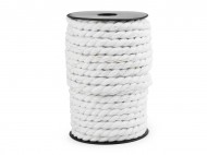 Bavlnn ra kroucen s kovovm vlknem 8 mm macrame - zvtit obrzek
