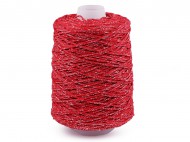 Pletac pze Chic s lurexem, macrame 300 g - zvtit obrzek